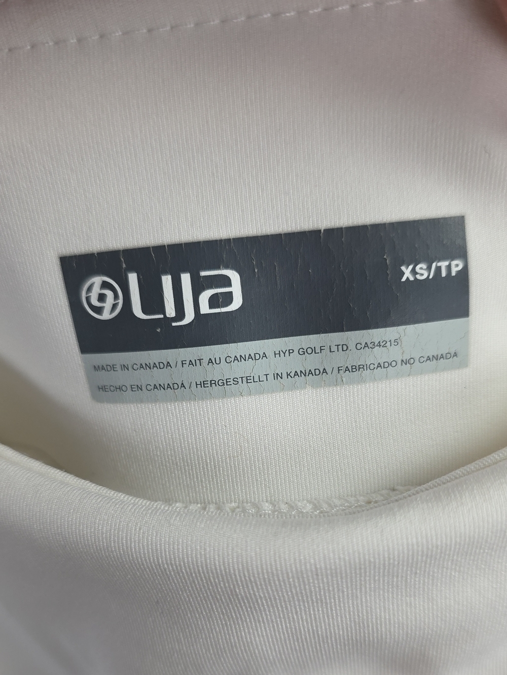 Lija Skapri White With Opaque Horizontal Stripes - Picture 13 of 16